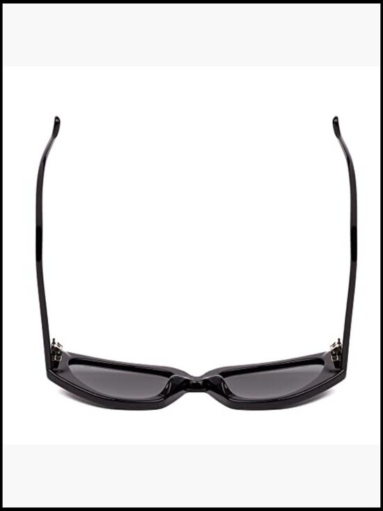 Retro Cat Eye Sunglasses with Polarized Lenses
